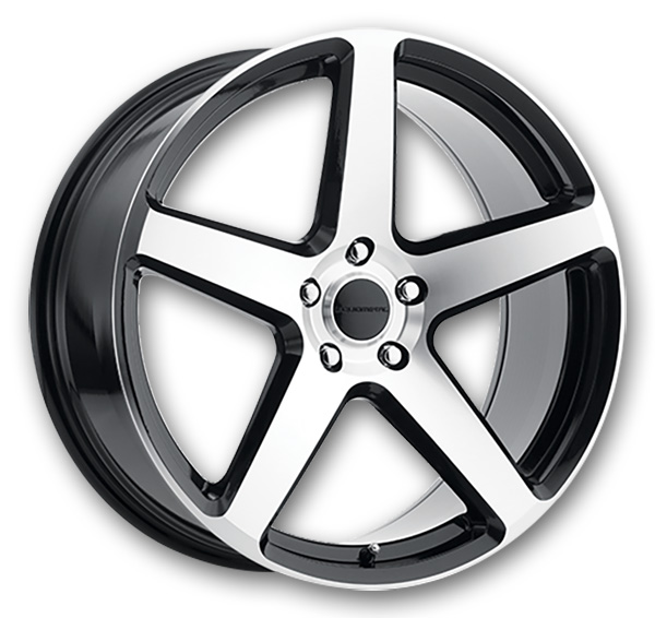 Liquid Metal Gen-X Gloss Black w/ Machined Face