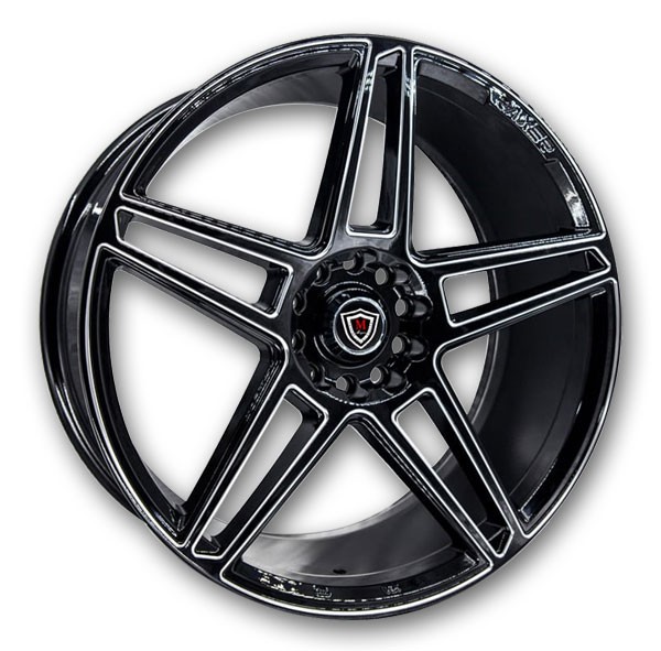 Marquee M3764 Black Milled