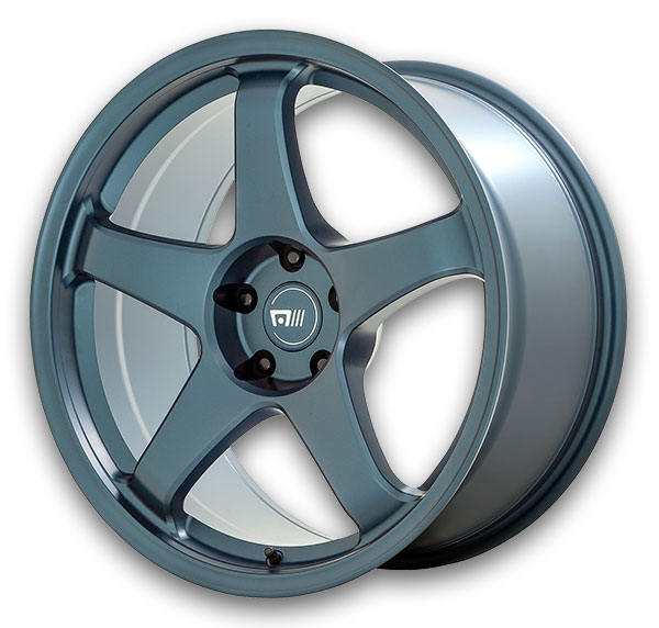 Satin Metallic Blue