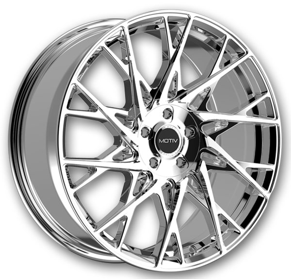 Motiv 430 Maestro Chrome