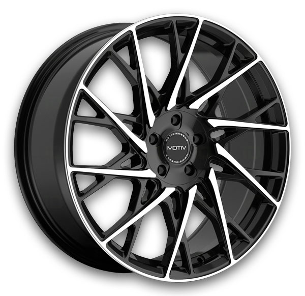 Gloss Black Machined Face Accents