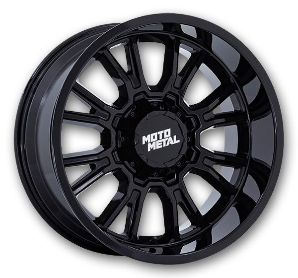 Moto Metal Legacy Gloss Black