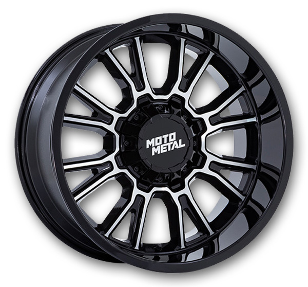 Gloss Black Machined