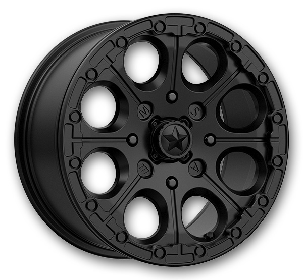 MSA Offroad Cannon Beadlock Satin Black