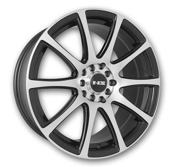 NS Tuner NS1405 Gloss Black Machined