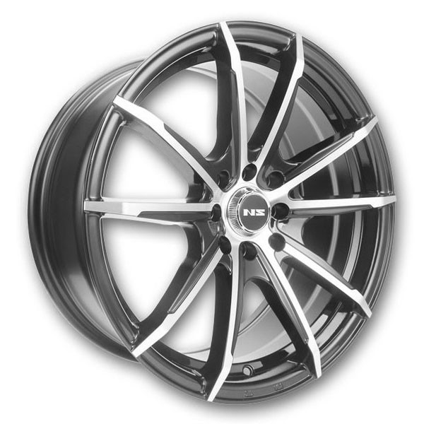 NS Tuner NS1602 Gloss Black Machined
