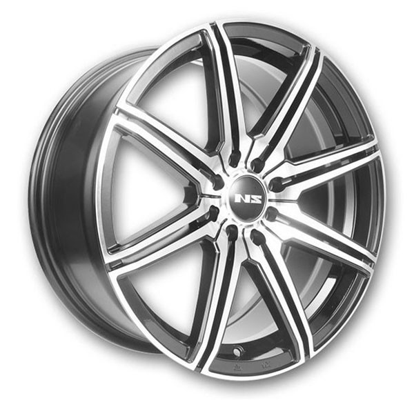 NS Tuner NS1603 Gloss Black Machined