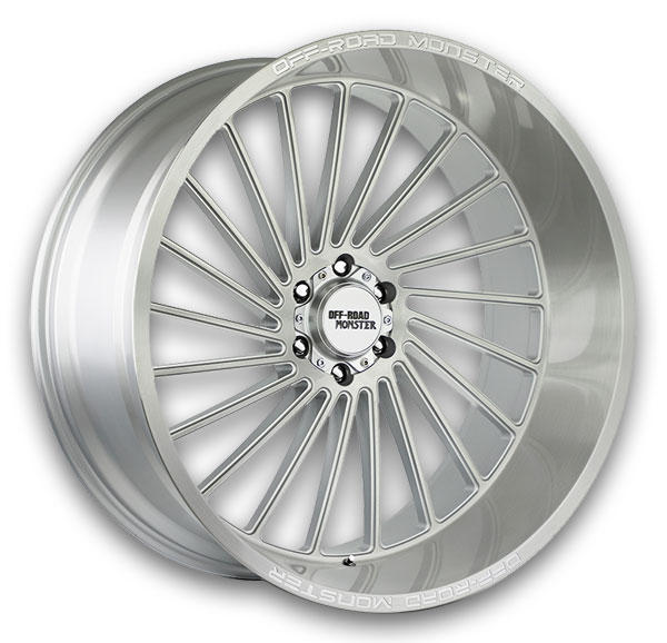Brushed Face Silver