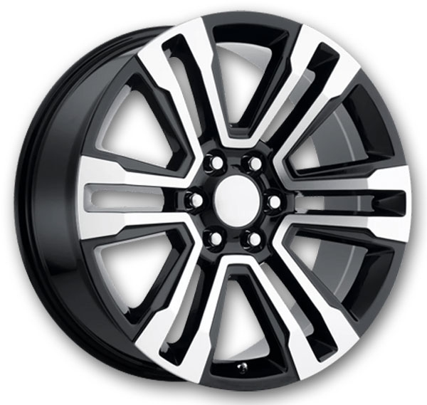 Gloss Black Machined