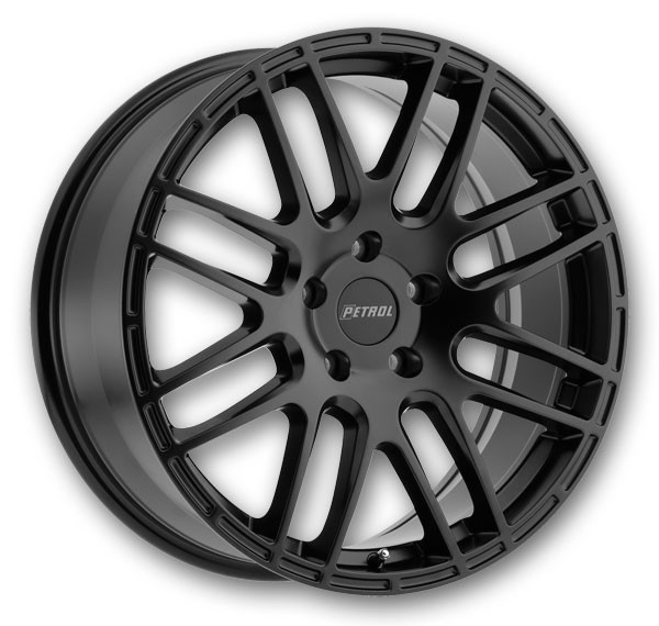 Petrol P6A Matte Black
