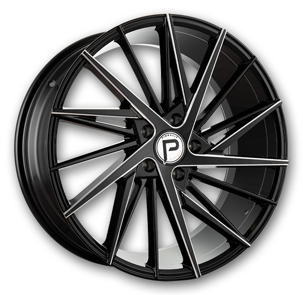 Pinnacle P208 Snazzy Gloss Black Milled
