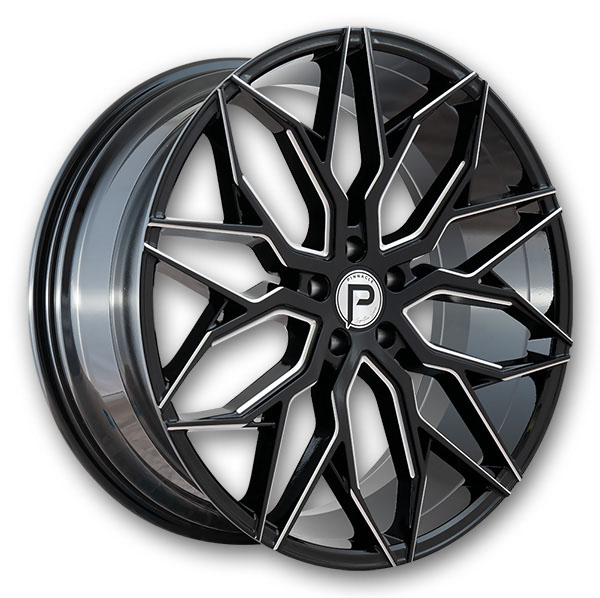 Pinnacle P306 Mystic Gloss Black Milled