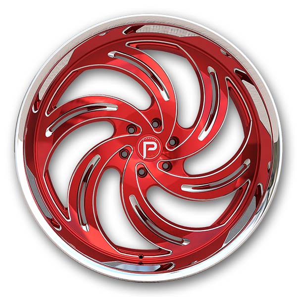 Candy Red Milled SS Lip