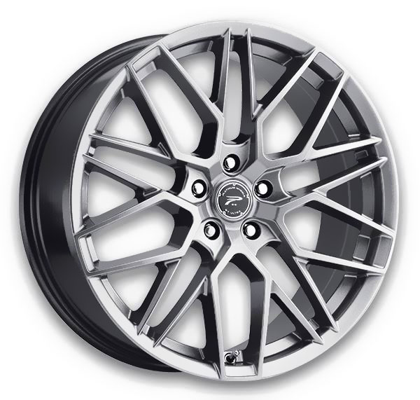 Bright Graphite and Clear Coat