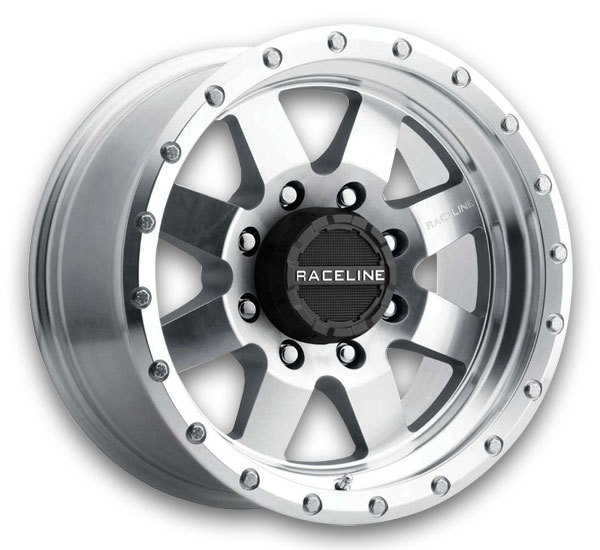 Raceline 935MC Defender Machined Clear
