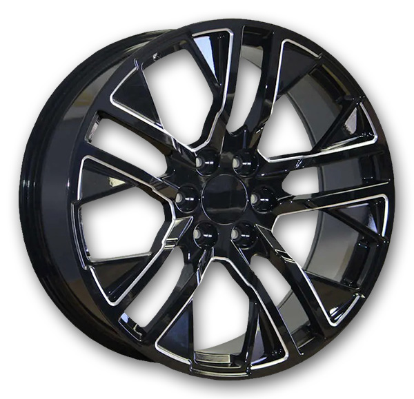 Black Milled