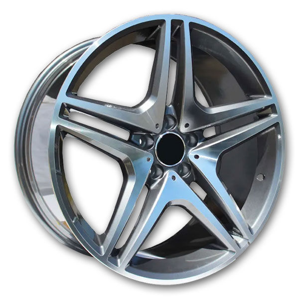 Grey Machined