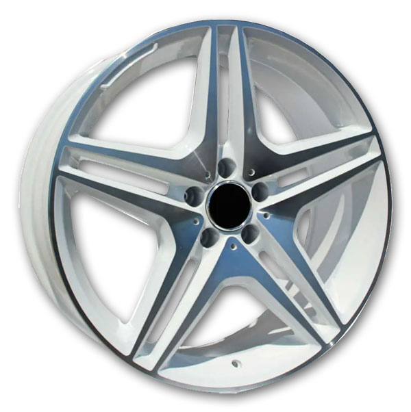Replicas R5055 White Machined