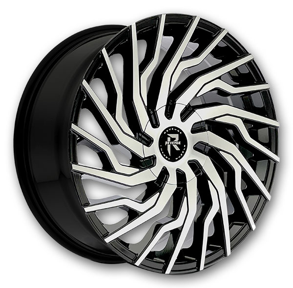 Black Machined