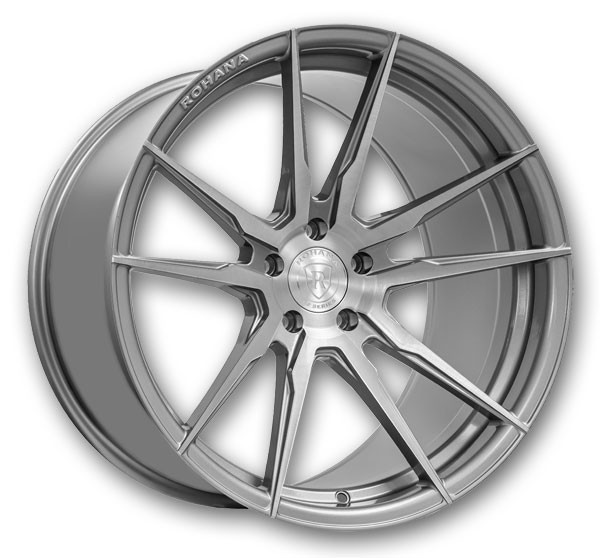 Brushed Titanium