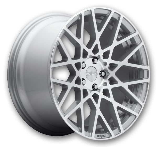Gloss Silver Machined