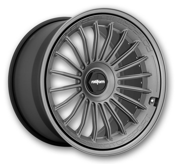 Matte Anthracite