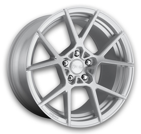 Gloss Silver Brushed
