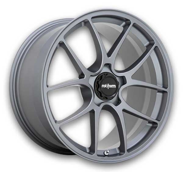 Satin Titanium