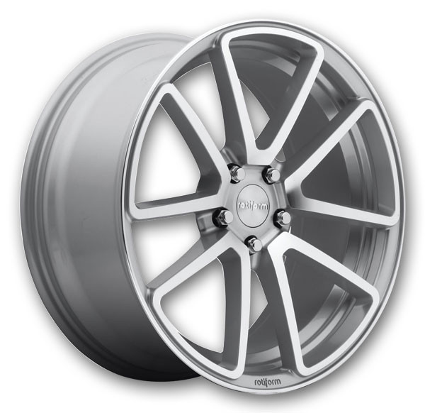 Gloss Silver Machined