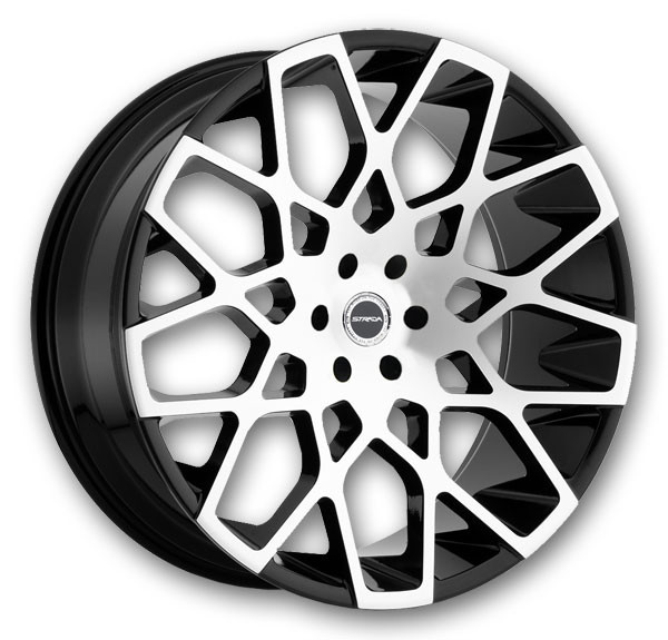 Gloss Black Machined