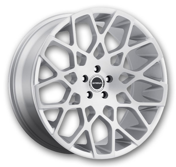 Brushed Face Silver