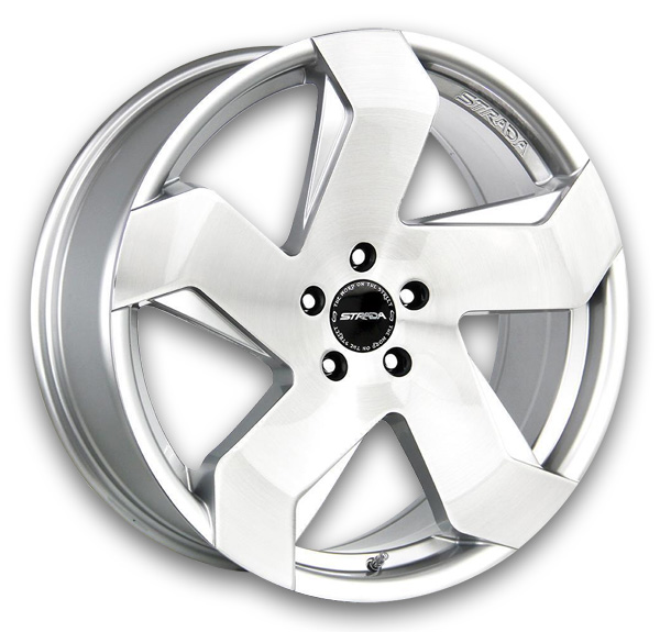Brushed Face Silver
