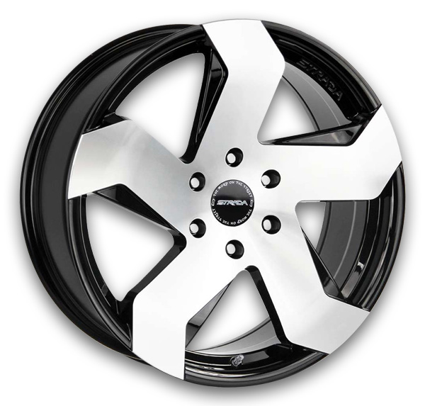 Gloss Black Machined