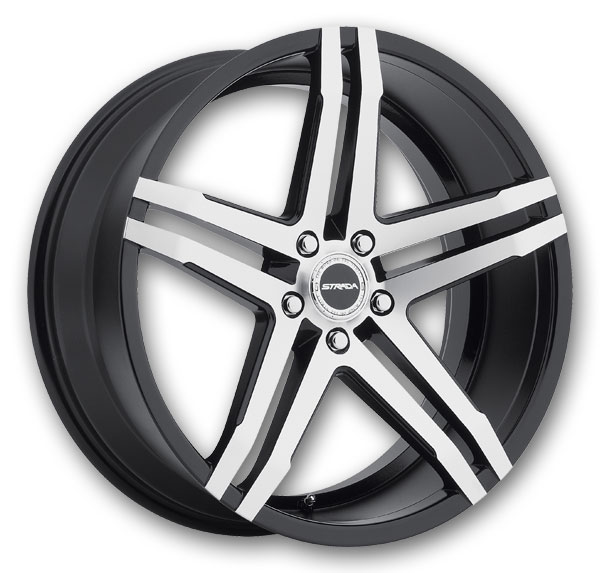 Gloss Black Machined