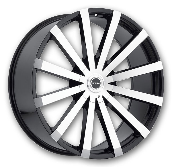 Gloss Black Machined