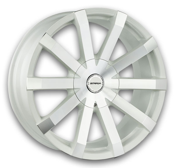 White Machined