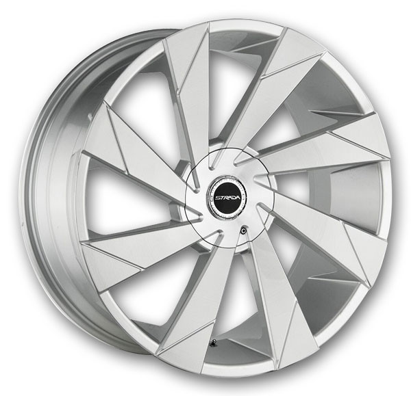 Brushed Face Silver