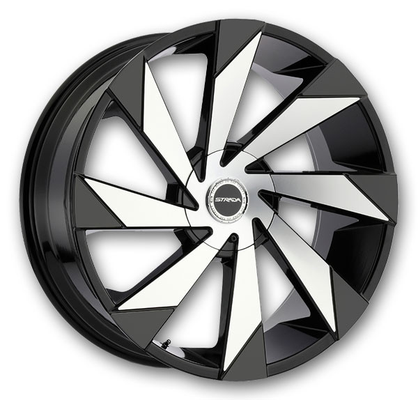 Gloss Black Machined