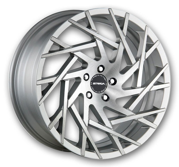 Brushed Face Silver