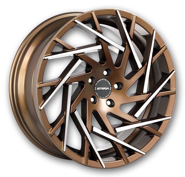 Bronze Machined Tips