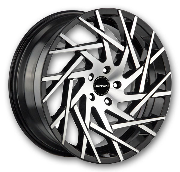 Gloss Black Machined