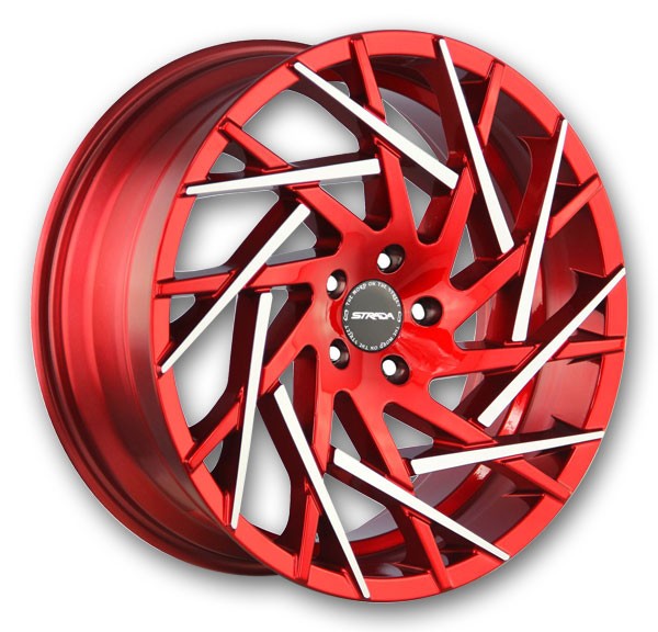 Candy Red with Machined Tip