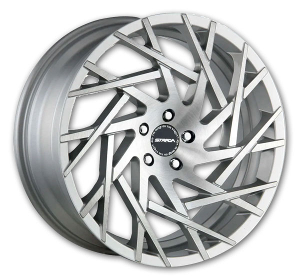White Machined