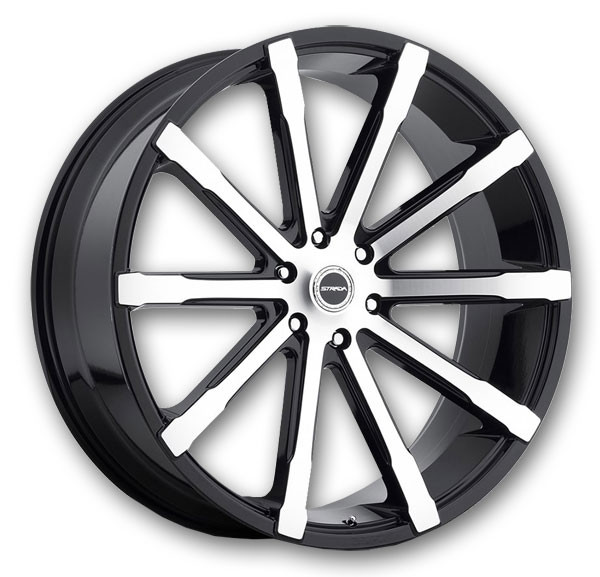 Gloss Black Machined