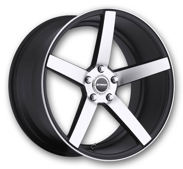Gloss Black Machined