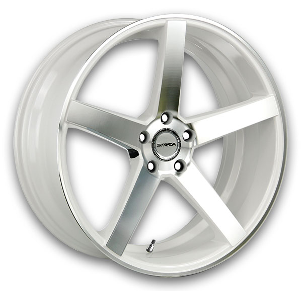 White Machined