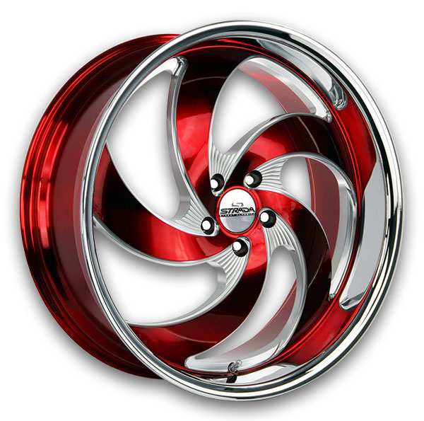 Candy Red Milled SS Lip