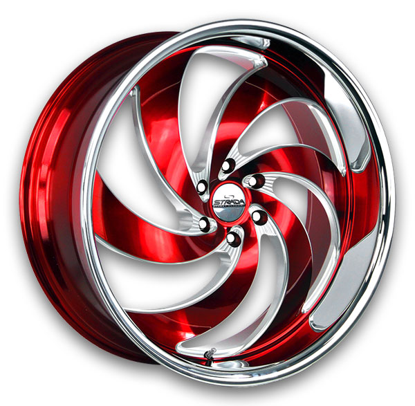 Candy Red Milled SS Lip