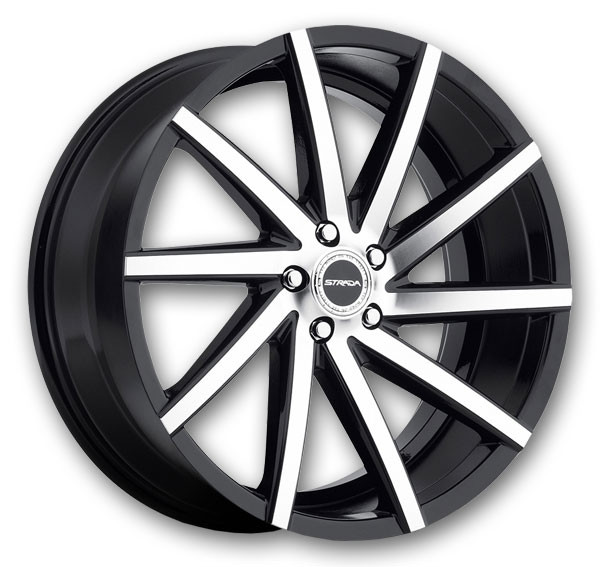Gloss Black Machined