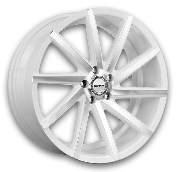 White Machined